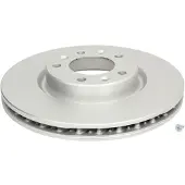 Bosch Bromsskiva 0 986 479 C33 fram, ventilerad, 1 Stycke