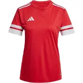Adidas Matchtröja Squadra 25 - TEPORE/Vit Dam, storlek XX-Small