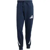 Adidas Sportbyxa 'Z.N.E.' mörkblå / vit