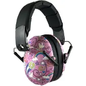 Banz Kids Prints - Ørevarmere - NRR: 28 dB - polyuretan-skum - fredsklotter