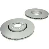 Delphi Bromsskivor BG3035C fram, ventilerad, 2 Stycke