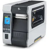Zebra Technologies Zebra ZT610 - Etikettskrivare - direkt termisk/termisk överföring - Rulle (11,4 cm) - 300 dpi - upp till 305 mm/sek - USB, seriell, Gigabit LAN, USB-värd, NFC, Bluetooth 4.0 - kniv