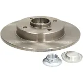 ABE Bromsskiva C4C018ABE bak, full, 1 Stycke