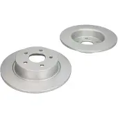 Delphi Bromsskivor BG4533C bak, full, 2 Stycke
