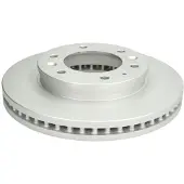 Delphi Bromsskiva BG9140C fram, ventilerad, 1 Stycke