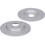 Delphi Bromsskivor BG4081C bak, full, 2 Stycke