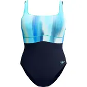 Speedo Shaping Contoureclipse Printed Baddräkt