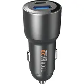 Technaxx Dual KFZ-Ladeger&auml;t 60W TX-306 Belastbarkeit Strom max. 3 A 12/24 (5263)