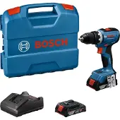 Bosch Professional Gsr 18v-65 Elektrisk Skruvmejsel