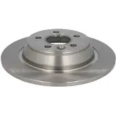 ABE Bromsskiva C4G012ABE bak, full, 1 Stycke