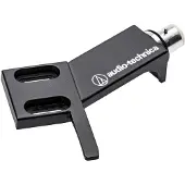 Audio-Technica Vinklat pickup-huvudskal för rak tonarm – svart