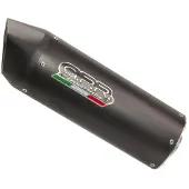 Gpr Exhaust Systems Furore Nero Kawasaki Zx-6r 98-02 Homologerad Bolt-on Ljuddämpare