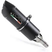 Gpr Exhaust Systems Furore Suzuki Gsx600f 98-05 Homologerad Slip On Ljuddämpare