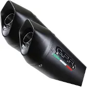 Gpr Exhaust Systems Furore Nero Ktm Lc8 950 Adventure/s 03-07 Homologerad Bolt-on Ljuddämpare