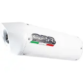 Gpr Exhaust Systems Albus Ceramic Kawasaki Zx-10r 06-07 Homologerad Bolt-on Ljuddämpare
