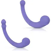 Good Vibes Only Double End Vibrator Jane - Purple