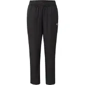 Puma Sportbyxa 'ESS' svart / vit