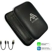 AutoSky AI Box Lite – Trådlös CarPlay och Android Auto