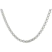 None Ärtkedja 925 Sterling Silver 6mm PAPU6MM/60