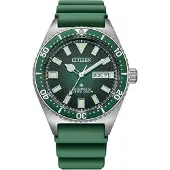 Citizen Pro Trek Analog Digital Smartphone Link Resinarmband Grå Urtavla Tough Solar PRJ-B001-7 100M Herrklocka grå