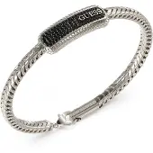 GUESS Sailorknot armband med platta JUMB05018JWSTBKL