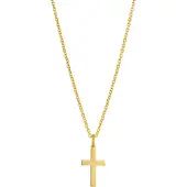 Top Gold silver kors guldpläterad 5256751509