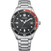 Citizen Eco-Drive Rostfritt Stål Svart Urtavla AW1820-81E 100M Unisex Klocka svart