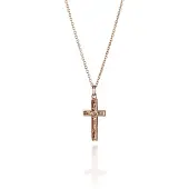 Lumoava Path guld kors 7050 00 000