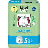 Muumi Mumi baby blöjor 5 (10-15 kg) 38 st
