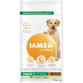 IAMS For Vitality Adult Large Breed Lamm 12 kg