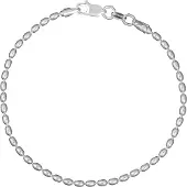 None Armband 925 Sterling Silver 2.3mm OLIIVI230/18.5