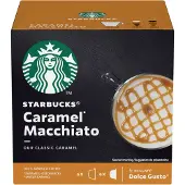 Starbucks | Caramel Macchiato - 12 kapslar till Nescafé Dolce Gusto