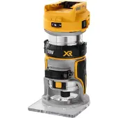 DeWalt Sladdlös kantfräs DCW600N-XJ; 18 V (utan batteri och laddare)