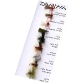 Daiwa Flugor 10 stycken, Classic Dry Flies