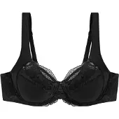 Triumph Behå 'Modern Lace+Cotton' svart