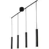 Nordlux Taklampa , Vico, dimbara, Svart, Matsal, Aluminium