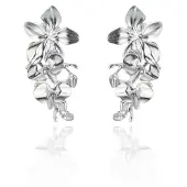Lumoava Liza silver örhängen L54249700000