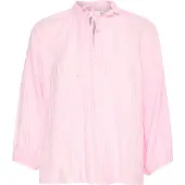 Kaffe Blus pastellrosa