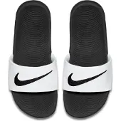 Nike Kawa Tofflor Barn, vit