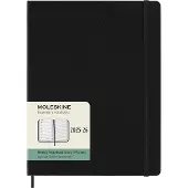 Moleskine Classic Hard 18M 25/26 WeekNote XL svart