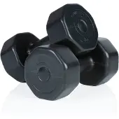Gymstick Vinyl Hantlar 1-5kg (2 st) - 3kg