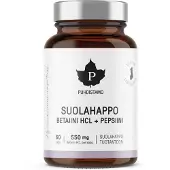 Puhdistamo Purification Betaine HCL saltsyra 60 kapslar