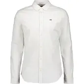 Tommy Hilfiger Slim Stretch Oxford Skjorta Med Långa ärmar
