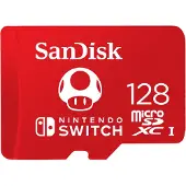 SanDisk - Flash-minneskort - 128 GB - UHS-I U3 - mikroSDXC UHS-I - för Nintendo Switch