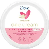 Dove Lätt återfuktande kräm för ansikte, kropp och händer 250 ml