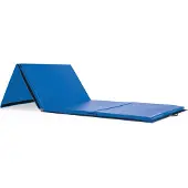 Gymstick Hopvikbar Gymnastikmatta 120 x 300cm - Sininen