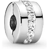 Pandora Shining klämstopp 791972CZ