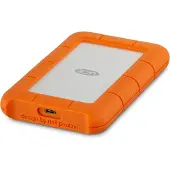 LaCie Rugged USB-C - Hårddisk - 2 TB - extern (portabel) - USB 3.1 Gen 1 (USB-C kontakt)