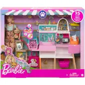 Barbie Pet Supply Store Doll and Playset