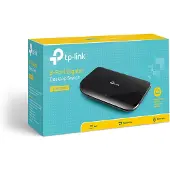 TP-LINK 8-portars 10/100/1000 Hubb Tl-sg1008d Switch